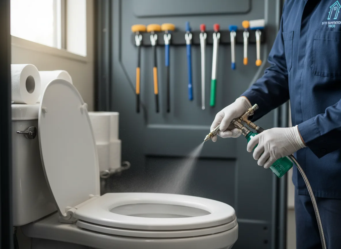 Why choose Construction Site Porta Potty Rental in Wilton, ME